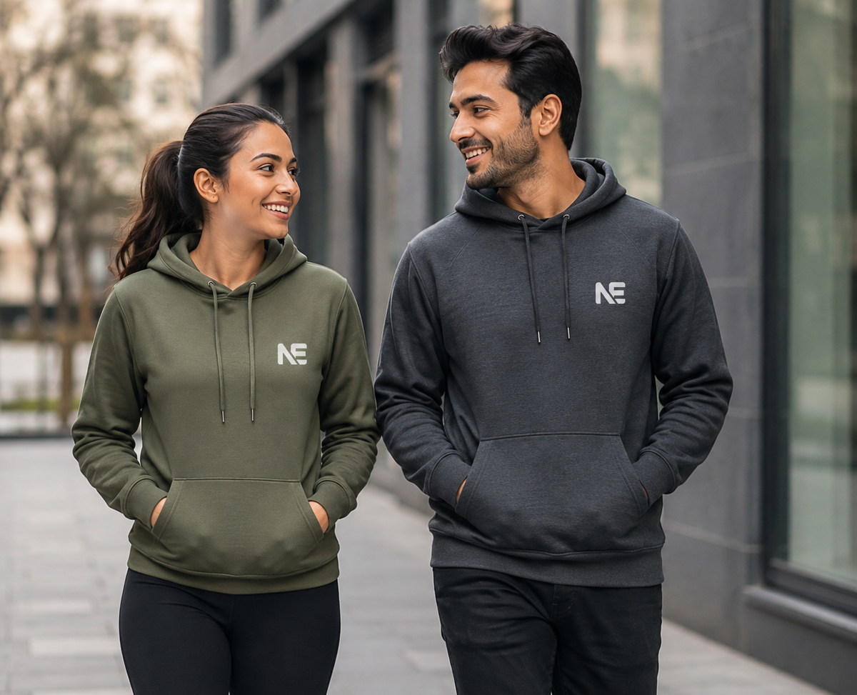 Best Hoodie Fabrics for Gym, Travel & Everyday Comfort