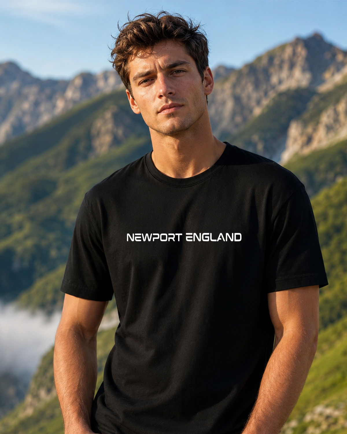 Black Regular Fit T-Shirt