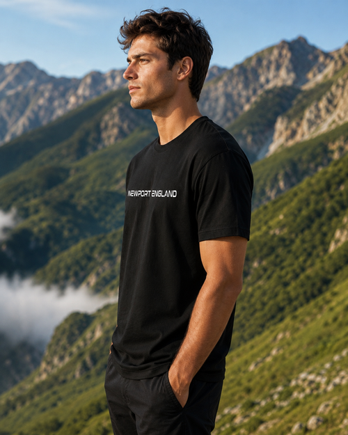 Black Regular Fit T-Shirt