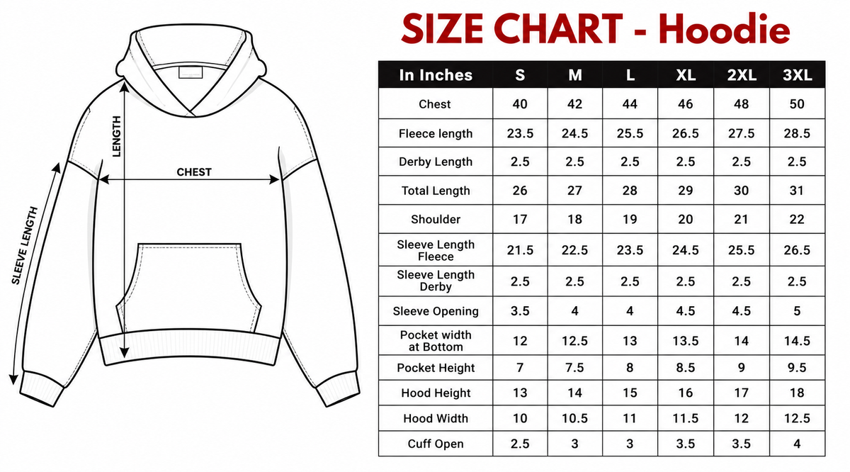Newport England White Premium Pullover Hoodie for Men