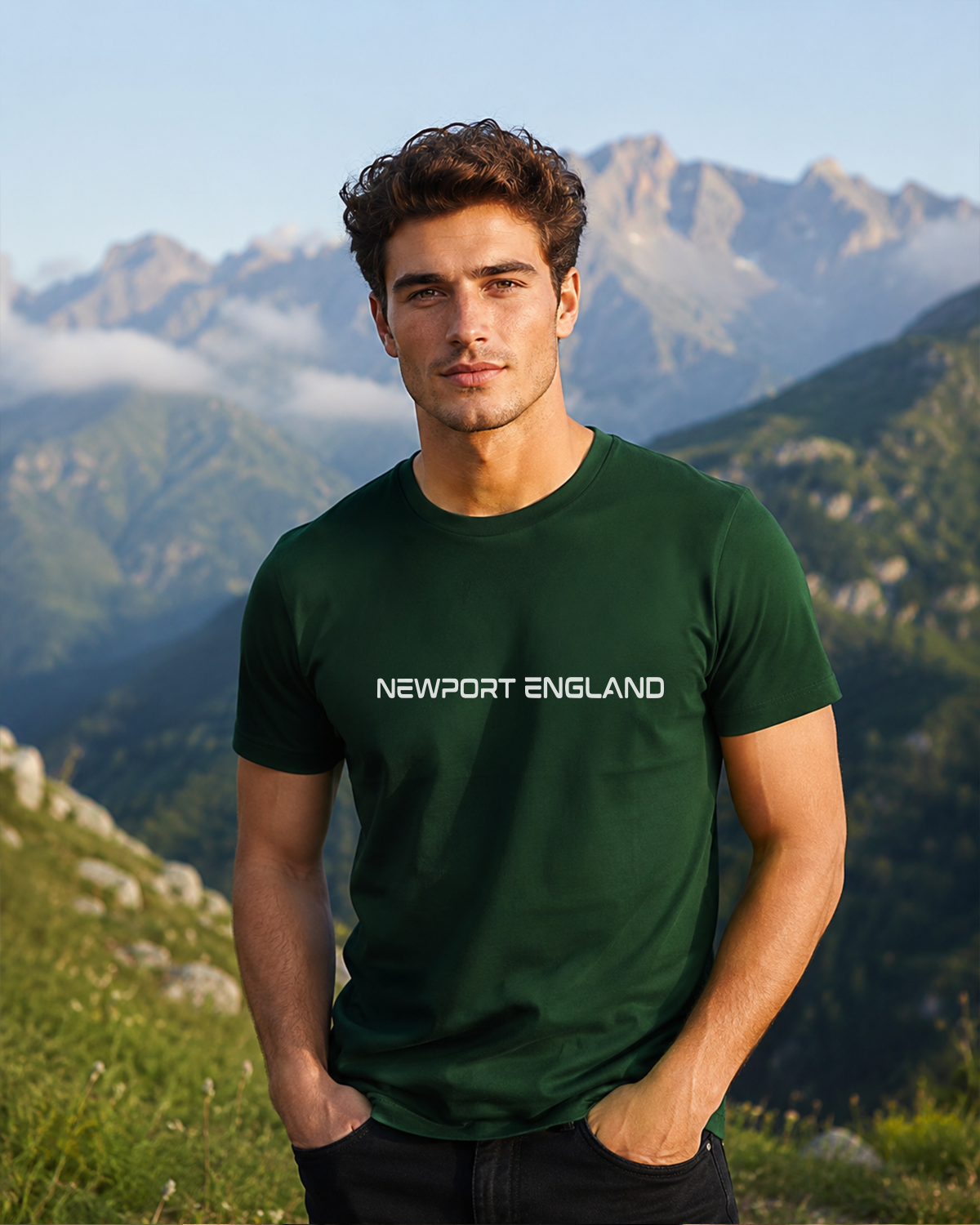 Green Regular Fit T-Shirt
