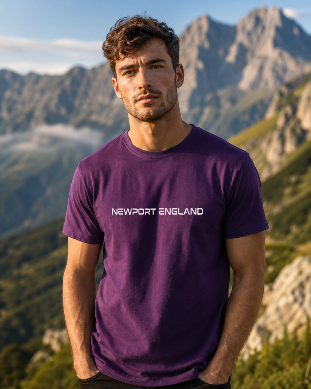 Deep Purple Regular Fit T-Shirt