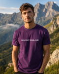 Deep Purple Regular Fit T-Shirt