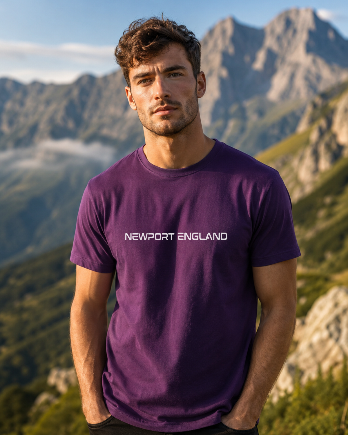 Deep Purple Regular Fit T-Shirt