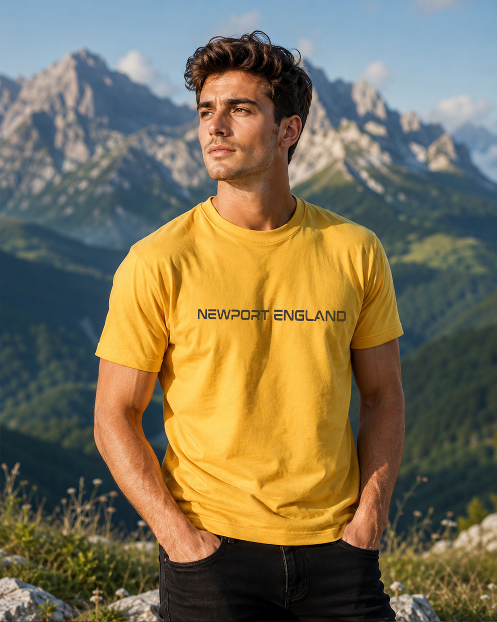Yellow Regular Fit T-Shirt